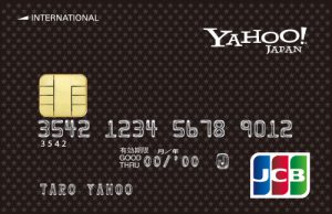 YahooJapancard